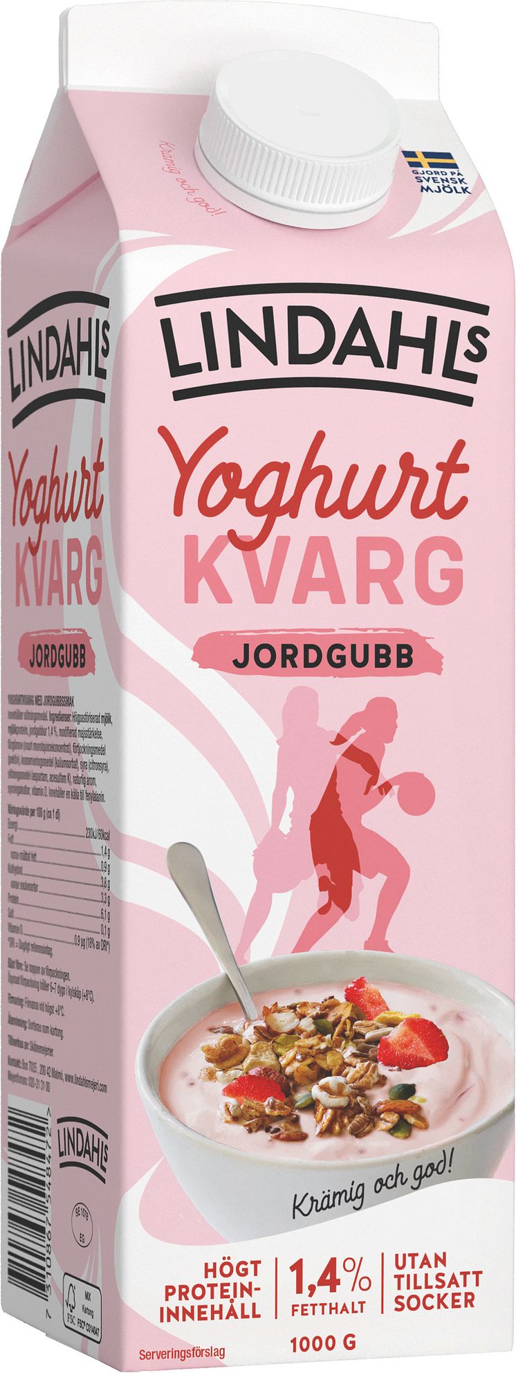 Lindahls_Yoghurtkvarg_1000g jordgubb_1