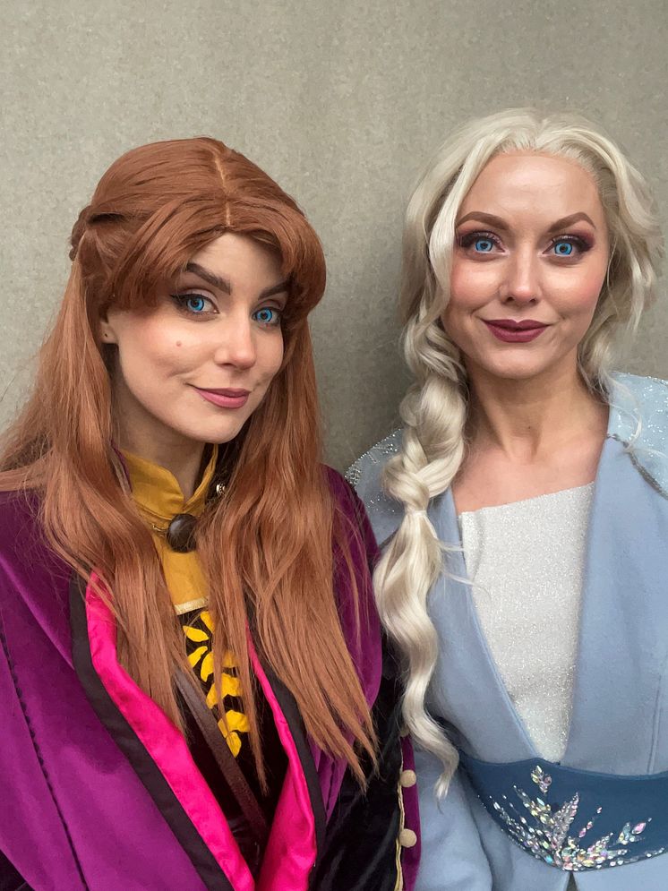 Issystrarna Elsa och Anna