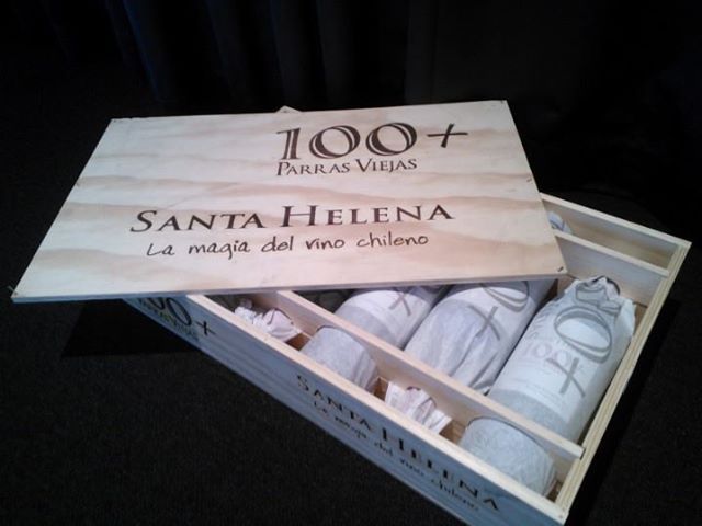 Santa Helena 100+ Parras Viejas puulaatikko
