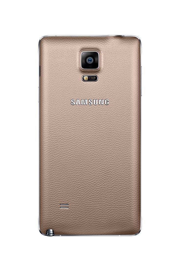 Galaxy Note 4 Bronze Gold