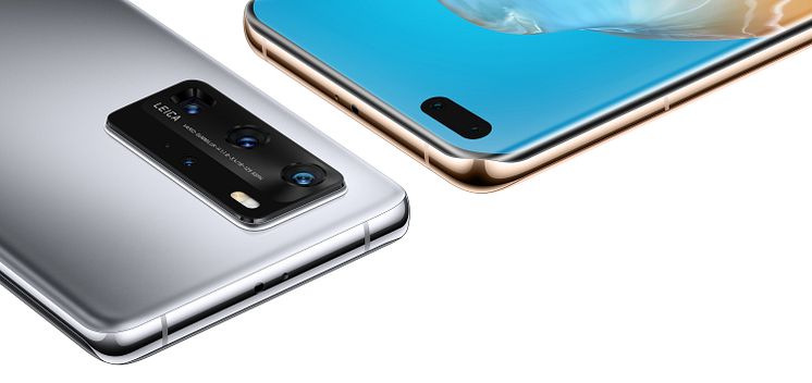 P40 Pro_Appearance of the combination