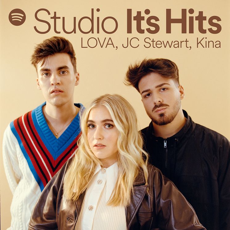 Studio It's Hits - LOVA, JC Stewart, Kina (Artwork)