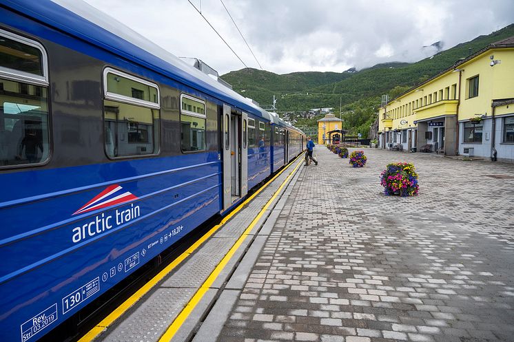 Arctic Train i Narvik