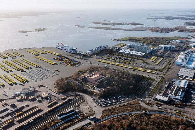 Planbesked för hamnverksamhet (Arendal 764:728 m.fl.) inom stadsdelen Arendal