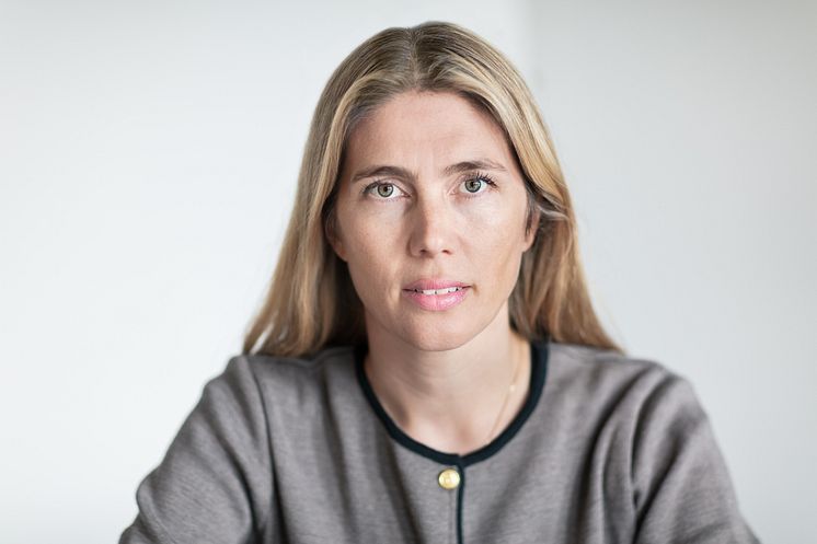 Julia Lagerqvist, CFO