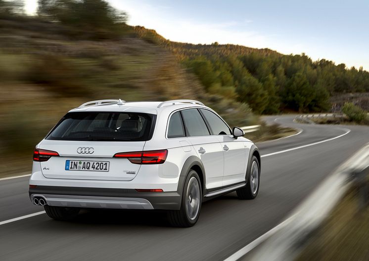 Audi A4 allroad quattro - dynamisk rear