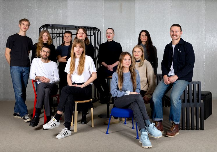 The designers - Beckmans Design Collaboration 2020