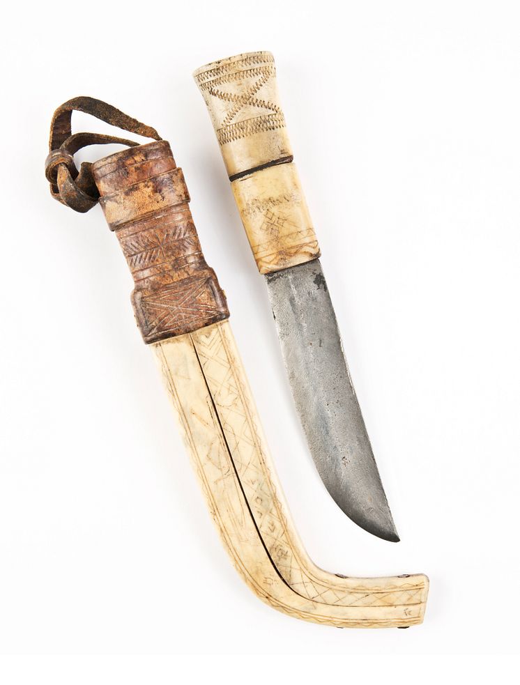 nordsamisk kniv