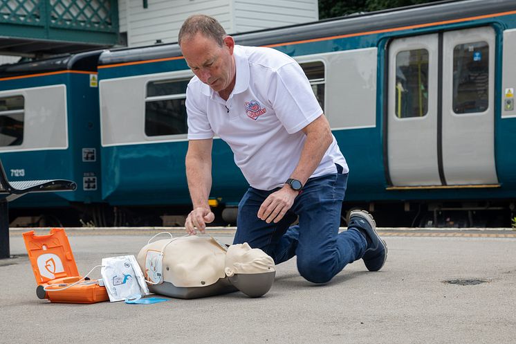 Community Resuscitation Trainer Steve Morris