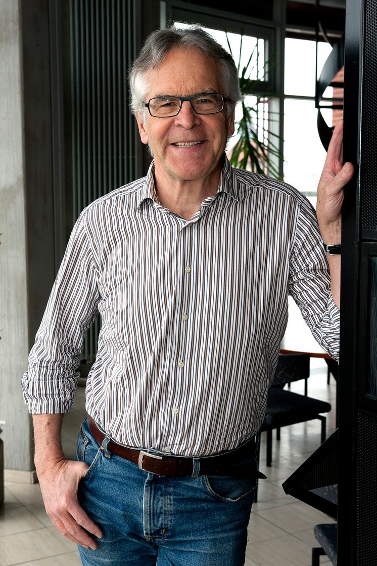 Björn Dahlbäck, forskar med stöd av Hjärt-Lungfonden. Professor vid Lunds universitet och Skånes Universitetssjukhus i Malmö