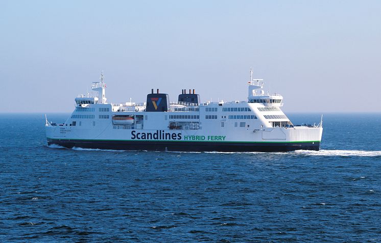 Scandlines Hybrid Ferry 