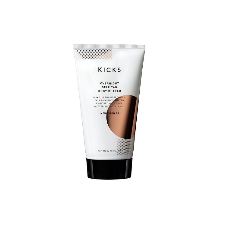 KICKS Overnight Self Tan Body Butter MD Self tan-150 ml