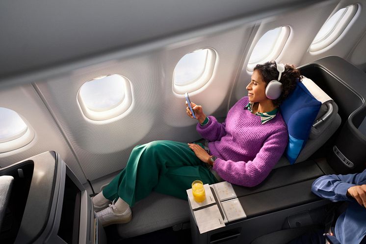Discover Airlines_Intercont_Business Seat