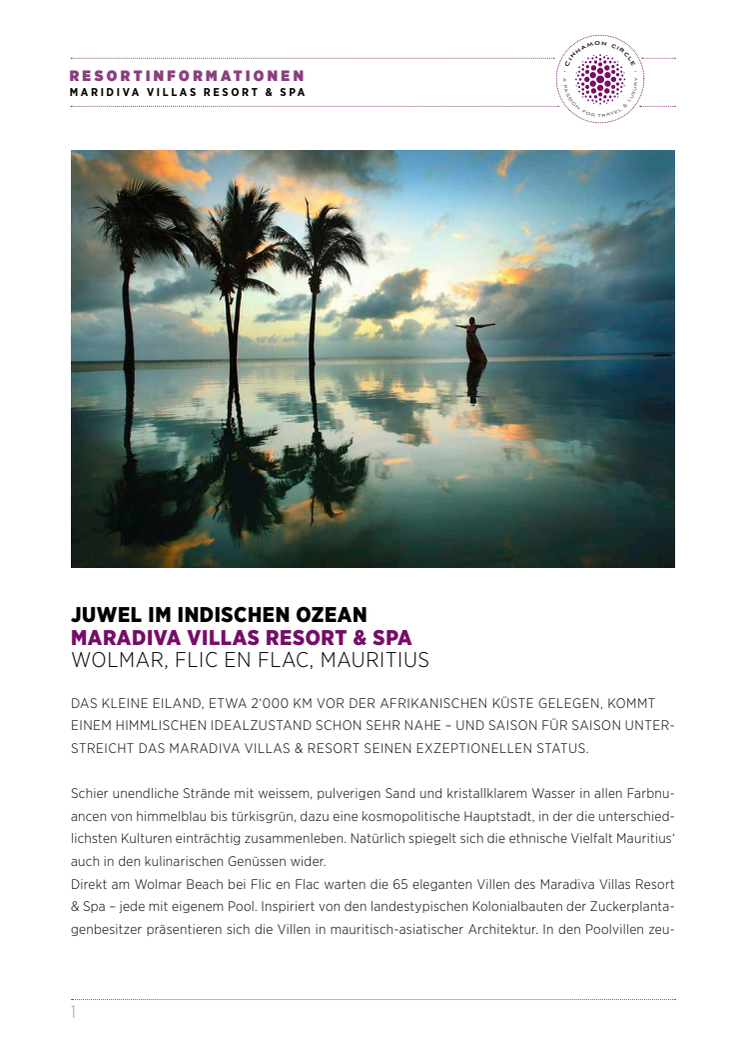 Luxuriöser Inselurlaub zum halben Preis.