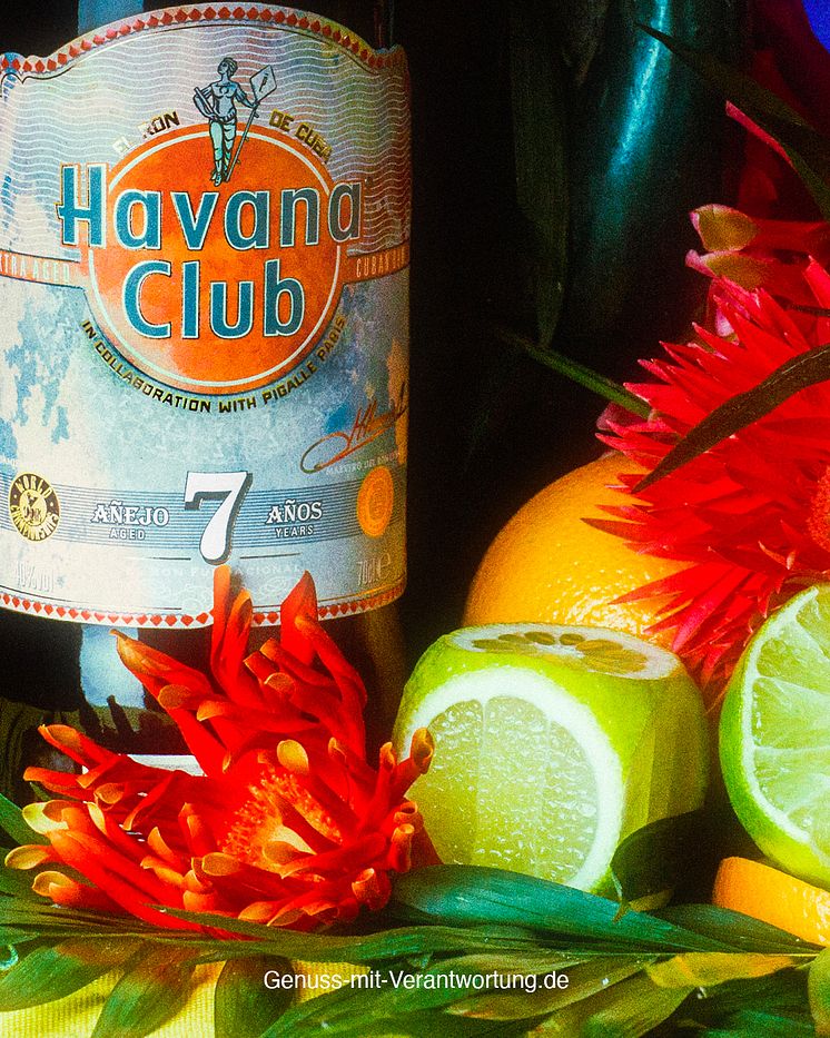 HAVANA CLUB  7 ANOS X PIGALLE