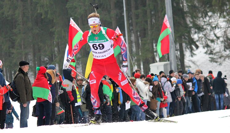 Fredrik Mack Rørvik, sprint menn, Junior-VM Minsk