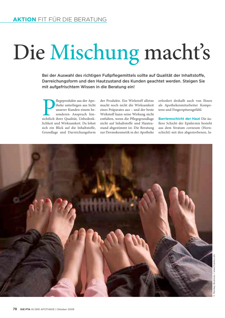 Die Mischung macht’s