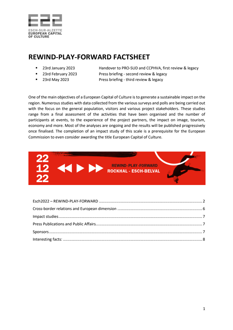 Factsheet Esch2022 