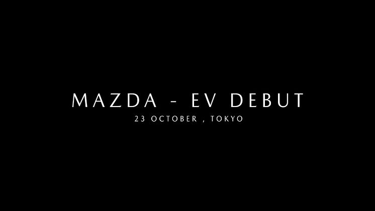 MazdaEV_Debut_Teaser#2