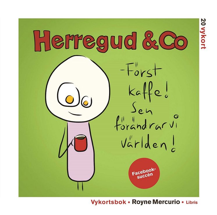 Herregud & Co vykortsbok