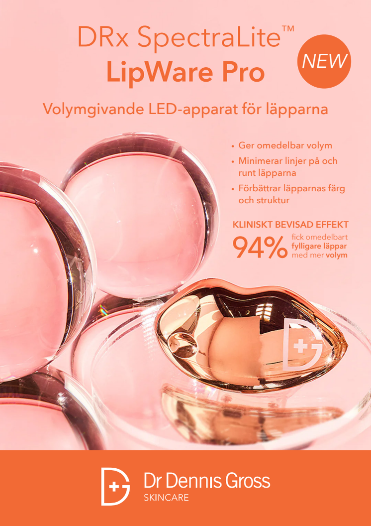 Dr-Dennis-Gross-DRx SpectraLite™ LipWare Pro skylt