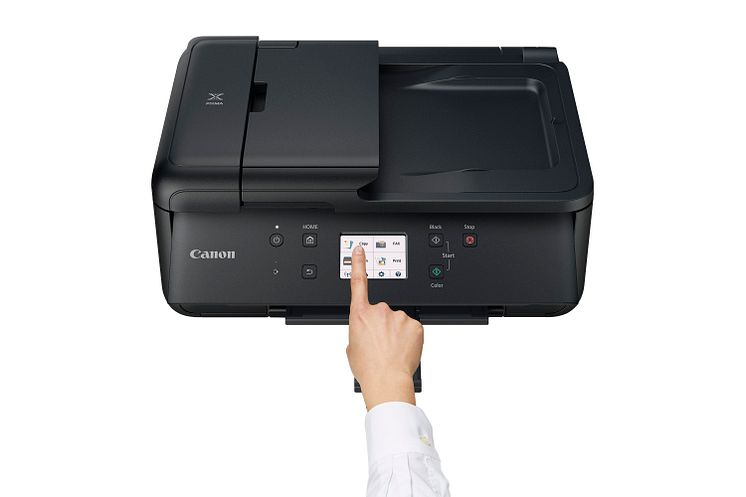 PIXMA TR7550  BLACK Lifestyle