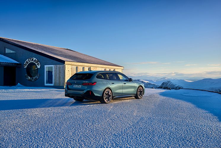 Helt nye BMW i5 Touring