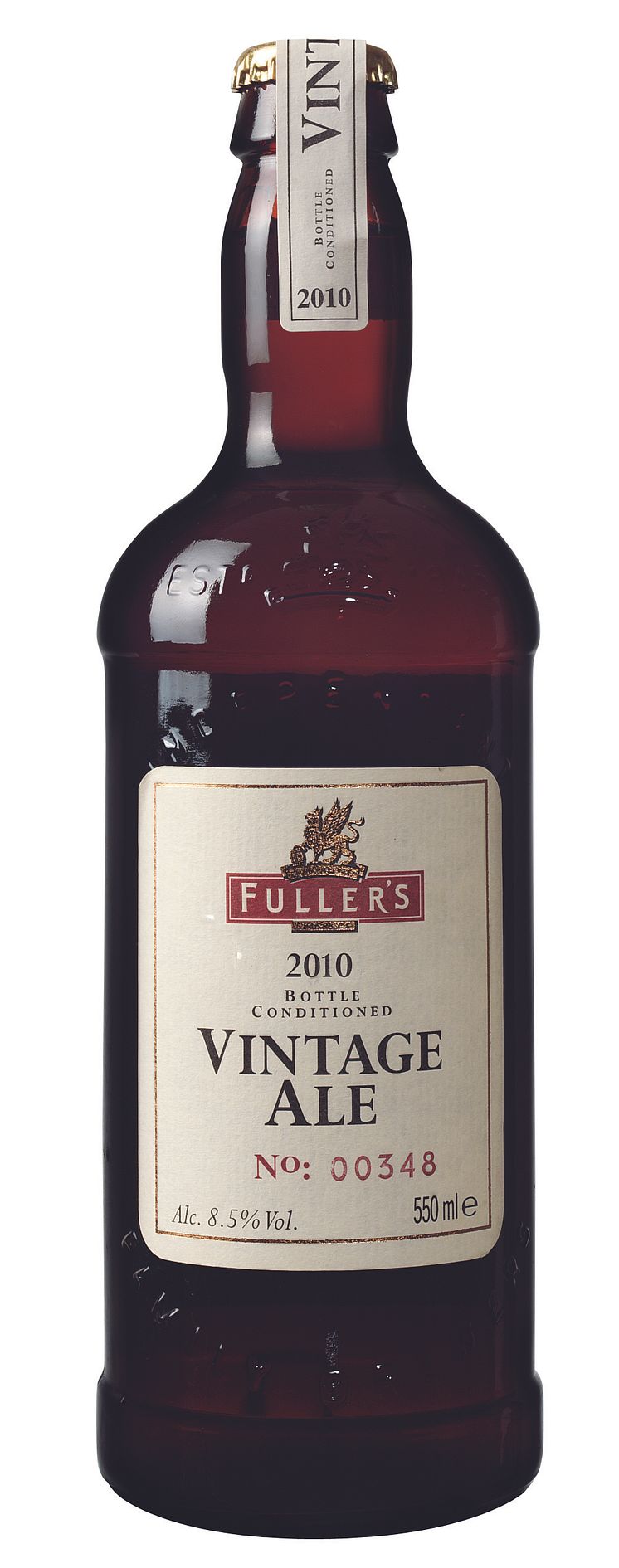 Fuller's Vintage Ale 2010 begränsat antal på Systembolaget