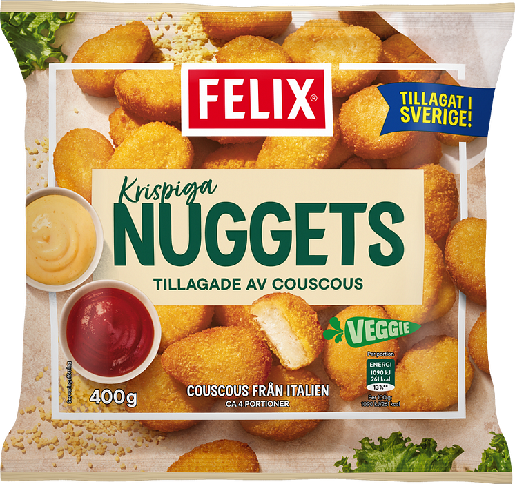 Felix Krispiga Nuggets Packshot