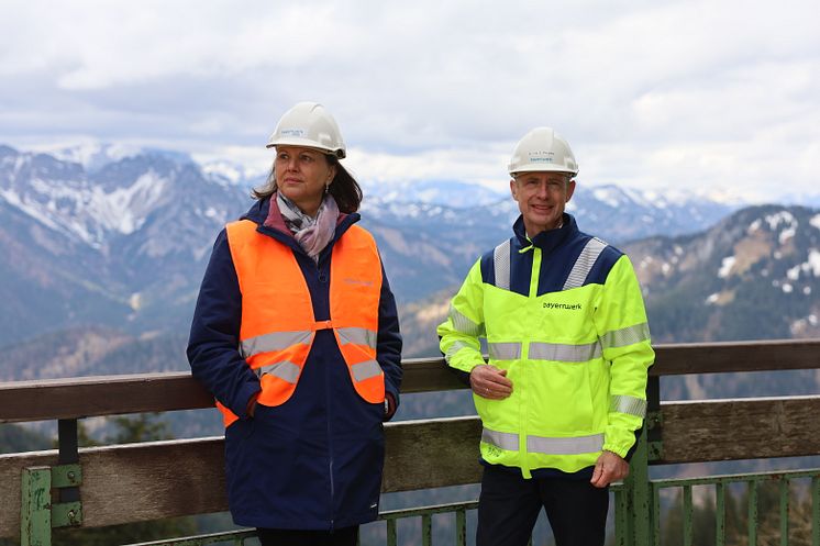 Der Name Bayernwerk steht für eine sichere Stromversorgung in Bayern. 