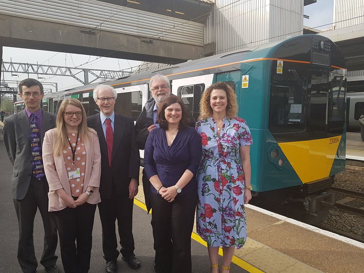 Marston Vale Class 230 entry into service