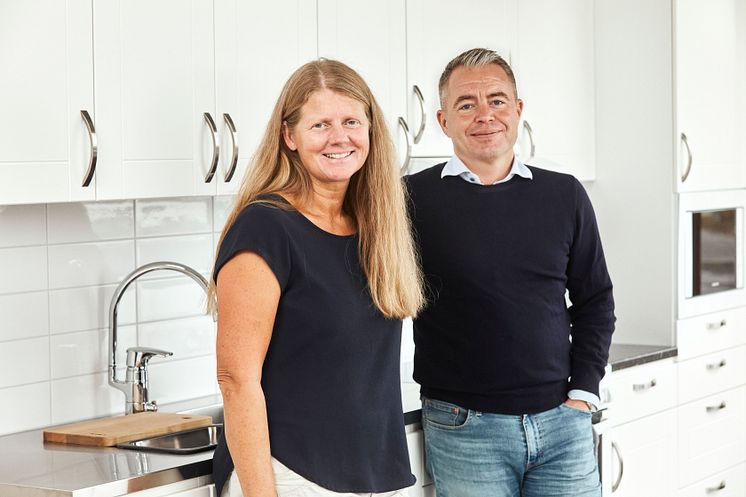 Suzanne Ericsson, Kund- och Logistikchef,  & Lars Ericsson, Regionchef Nord/Öst