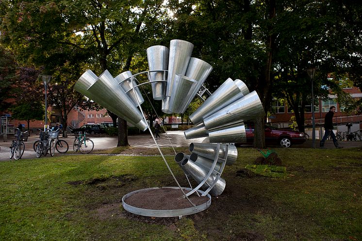 "Cirkelperiskop" av Lina Söderberg, Art of Change 2013