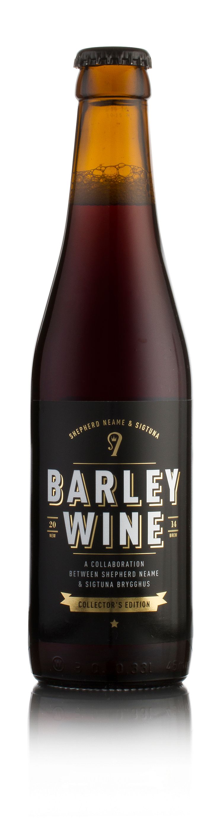 Sigtuna & Shepherd Neame Barley Wine 