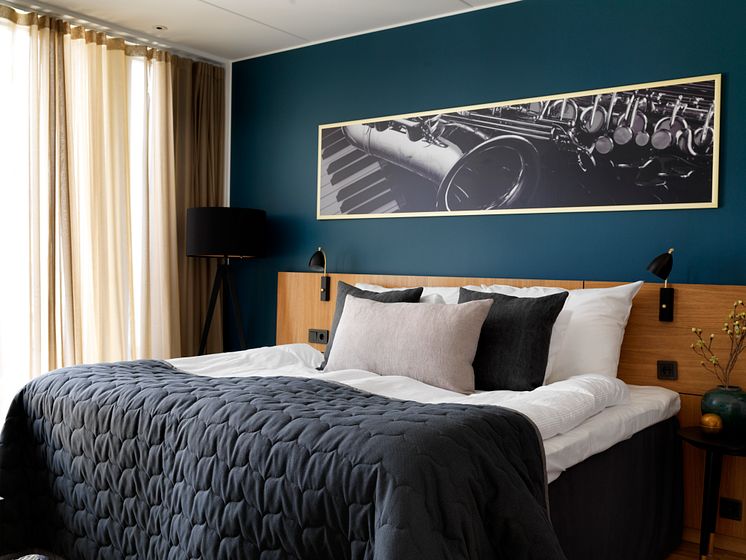 Malmö LIVE hotellrom