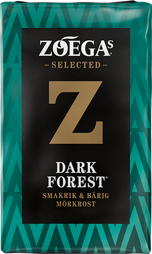 Zoégas Dark Forest