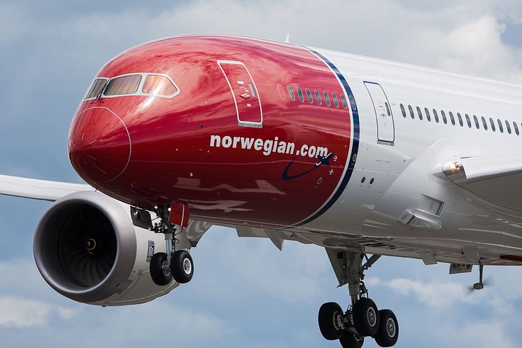 Norwegian 787 Dreamliner