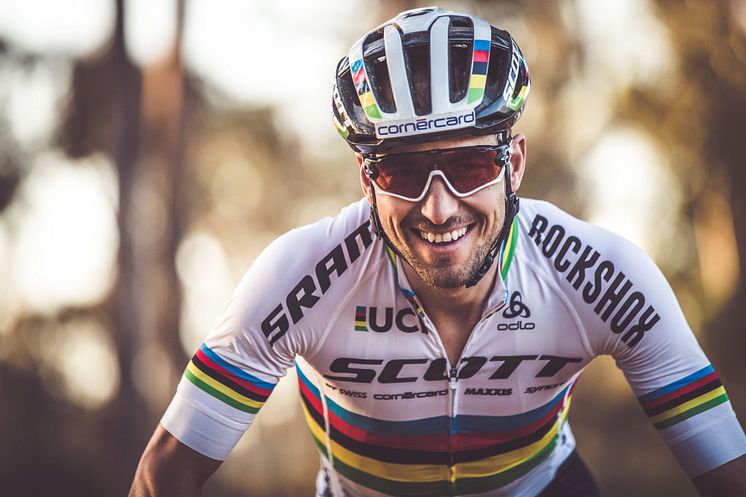 Garmin-Athlet Nino Schurter