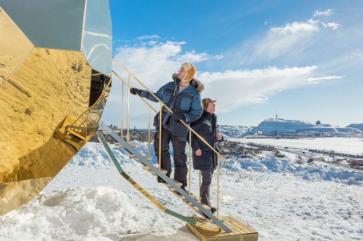 Riksbyggens Solaregg, Kiruna