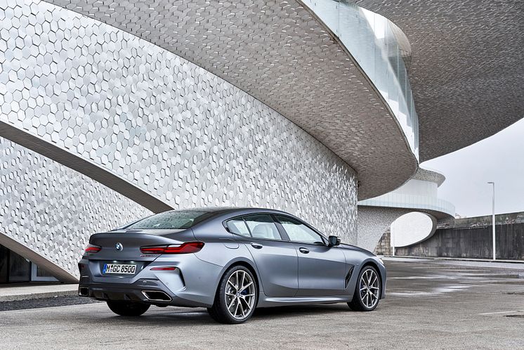 BMW 8-serie Gran Coupe