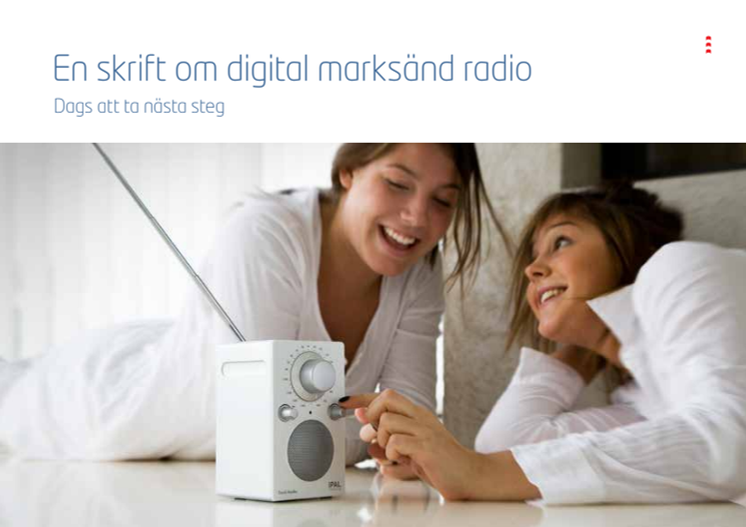 En skrift om digital marksänd radio