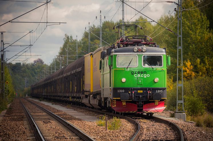 Scandfibre Logistics väljer Green Cargos gröna transporter