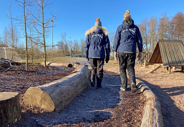 Eslövs förskolor går jorden runt