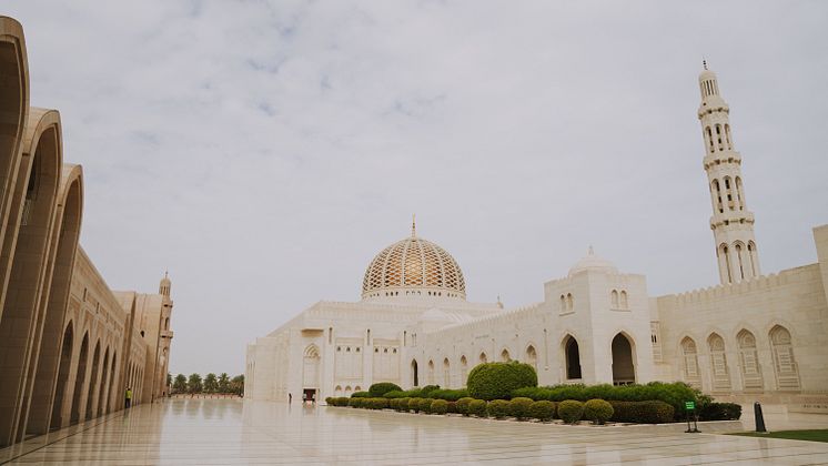 Oman_Sultan-Qabus-Moschee in Maskat