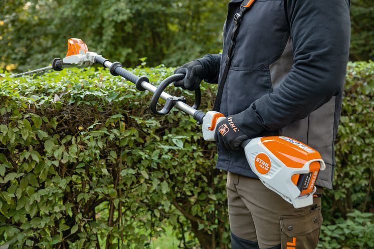 STIHL langskaftet hekksaks