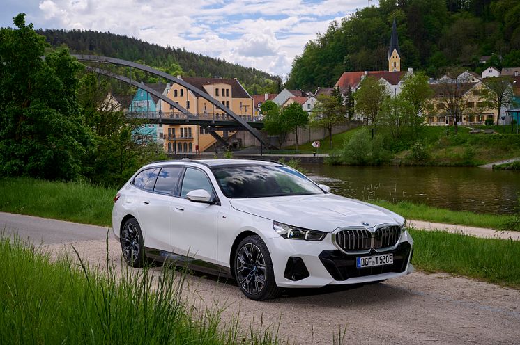 Nye BMW 530e Touring