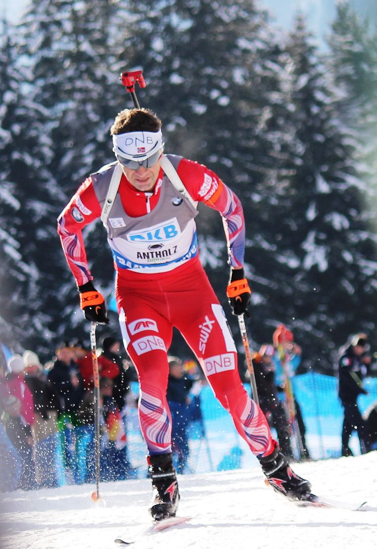 Ole Einar sprint Anterselva