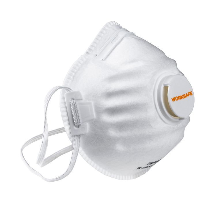 Worksafe filtrerande halvmask FFP2