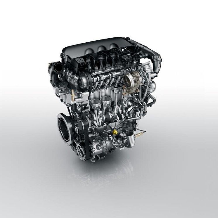 Peugeots bensinmotor prisad som årets bästa i sin kategori i “International Engine of the Year Award 2015”