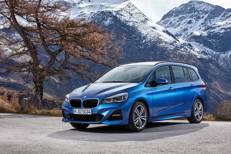 Nya BMW 2-serien Gran Tourer